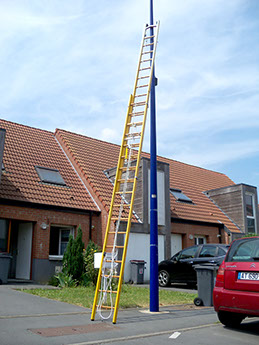 echelle en fibre