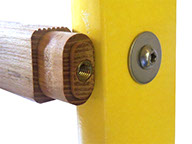 echelle fibre et bois