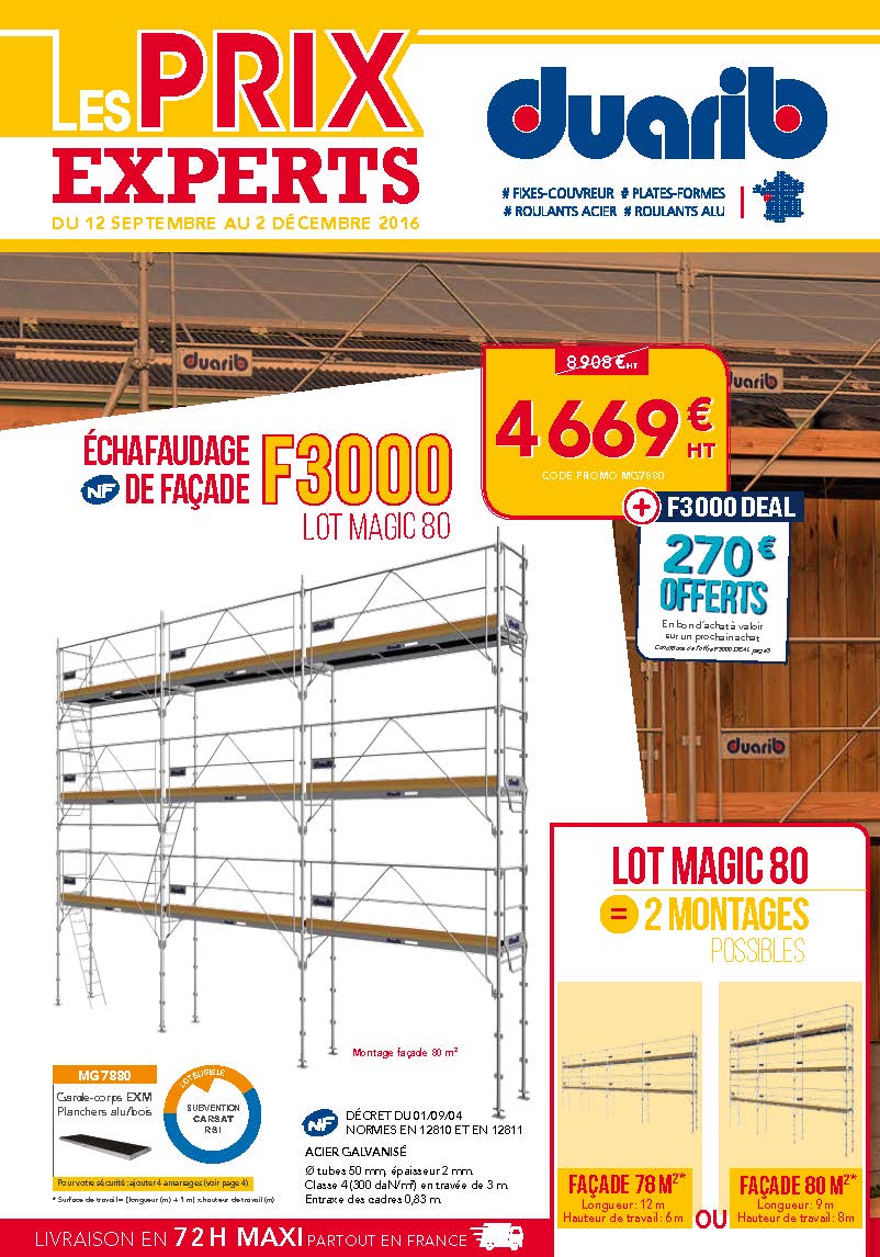promotion Duarib